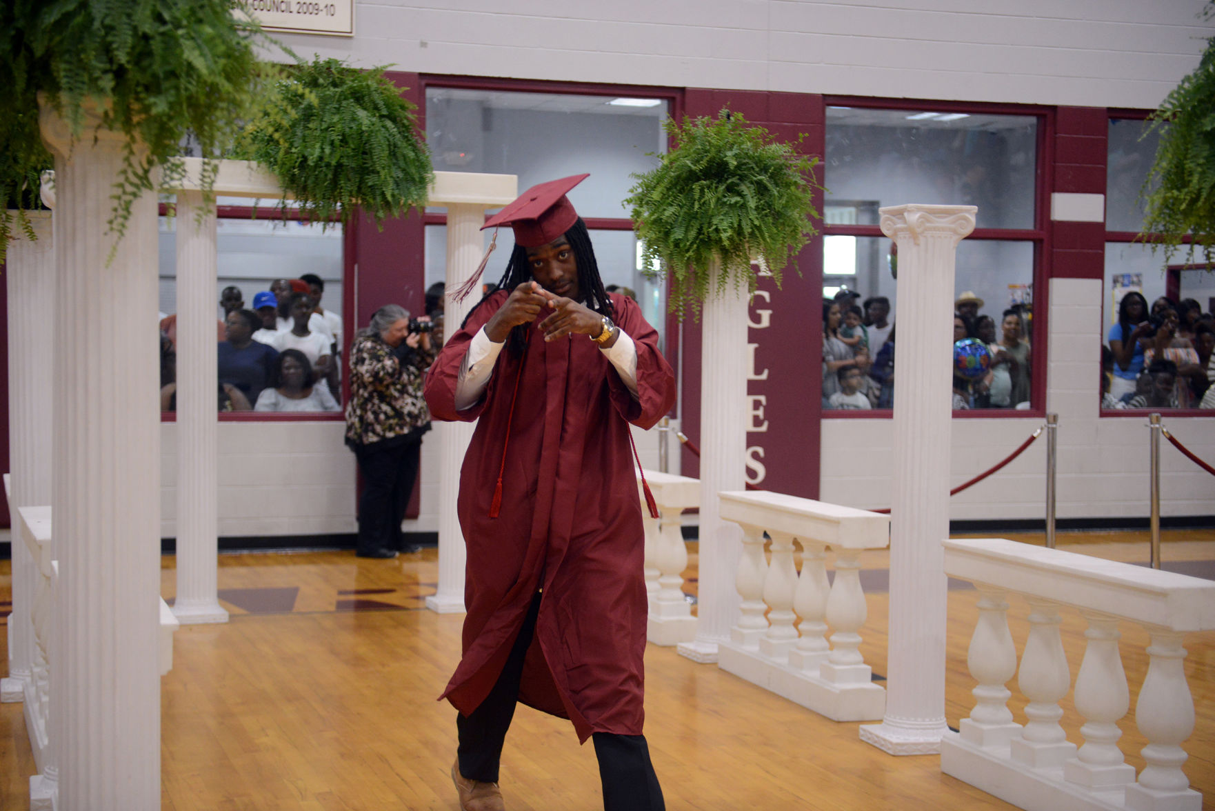 Hearne High School graduation
